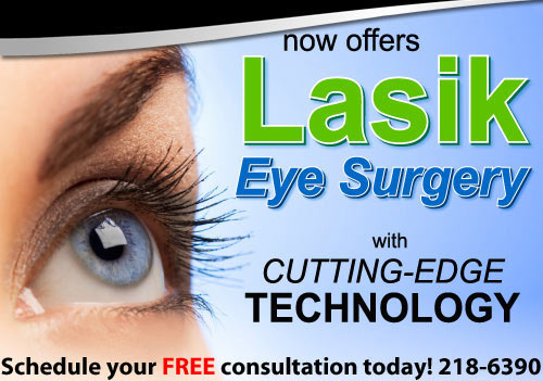 PMC now offers LASIK
