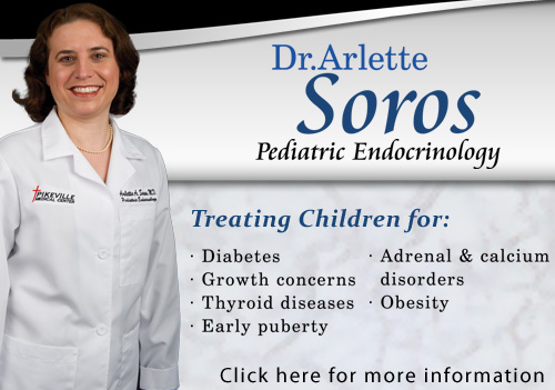 Type 1 Diabetes treatment - Juvenile Diabetes - Pediatric Endocrinologist Dr. Arlette Soros