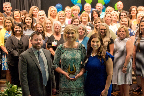 Alyssa Kidd named PMC Nurse of the Year