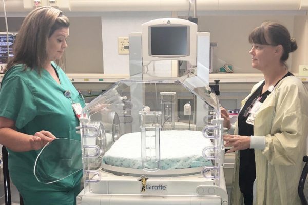 Brave Beginnings Funds Special NICU Bed