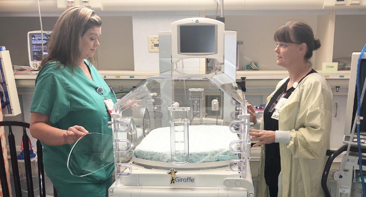 Brave Beginnings Funds Special NICU Bed