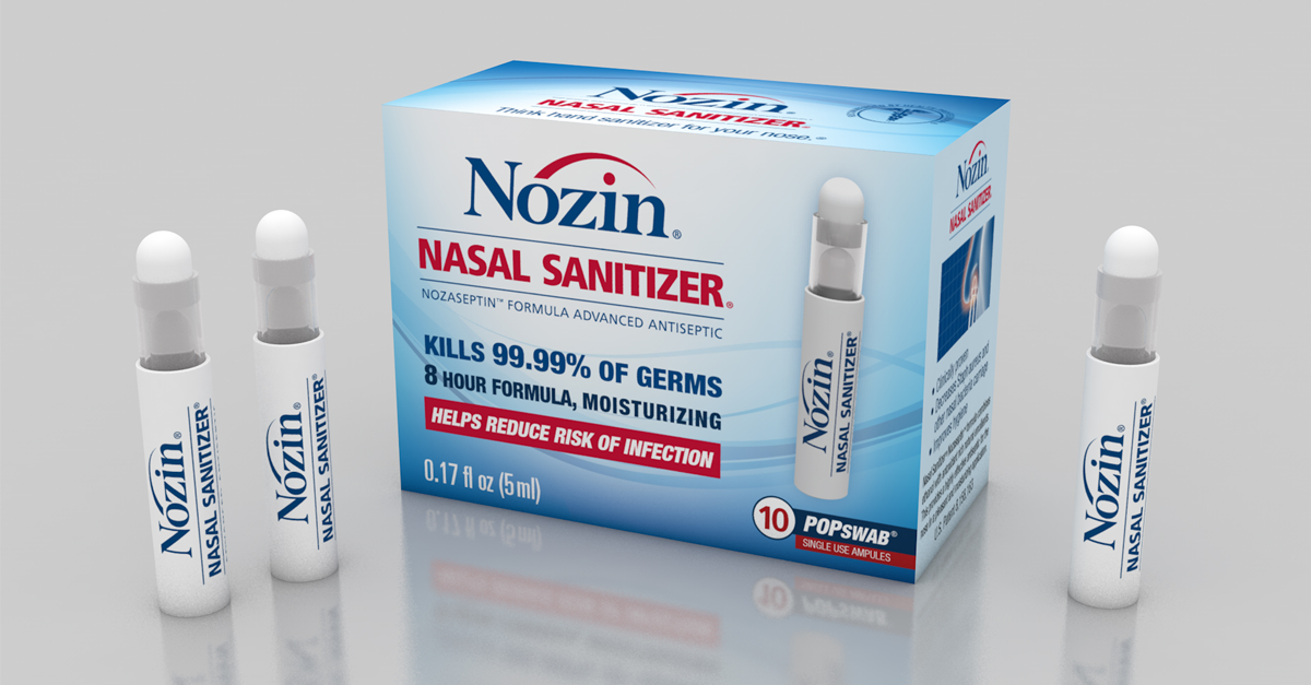 PMC Uses Nasal Sanitizer to Reduce PPE Use and Improve Patient Safety