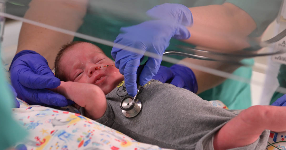 Region’s Only Level II Advanced NICU Providing Round-the-Clock Care for Youngest, Most Vulnerable