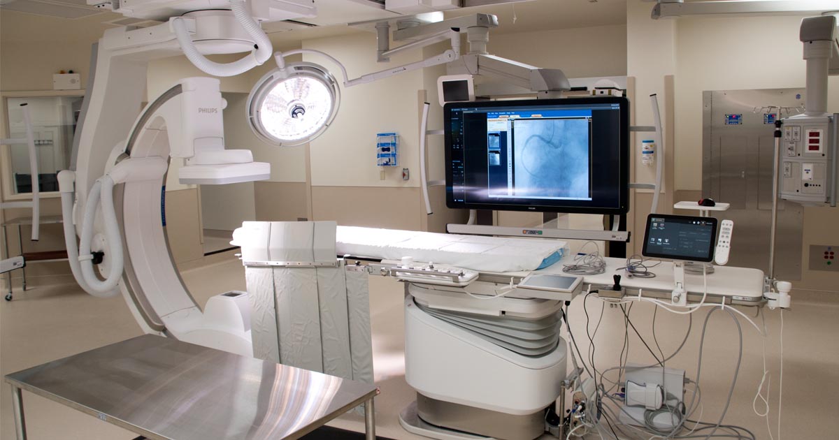 State-of-the-Art Cath Labs Provide a Higher Level of Care for the Region 