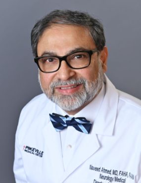 Naveed Ahmed, MD, FAAN