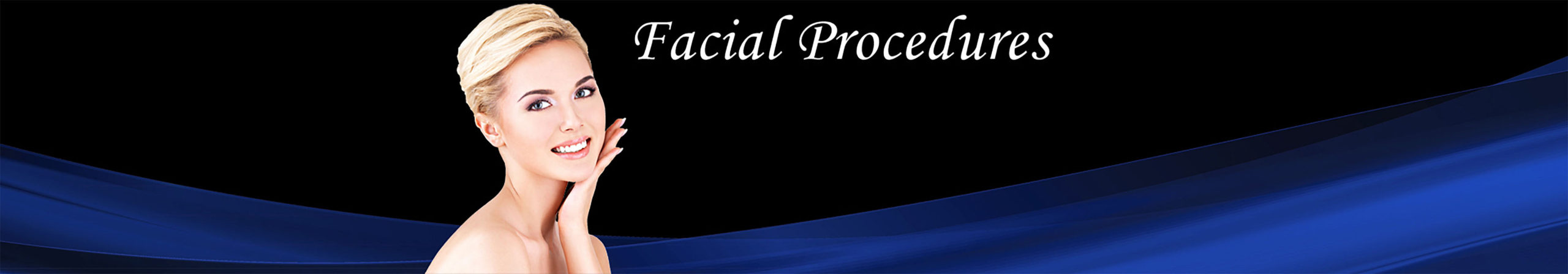 header graphic for facial procedures