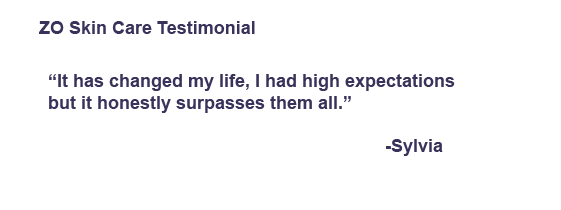Patient testimonial from Sylvia