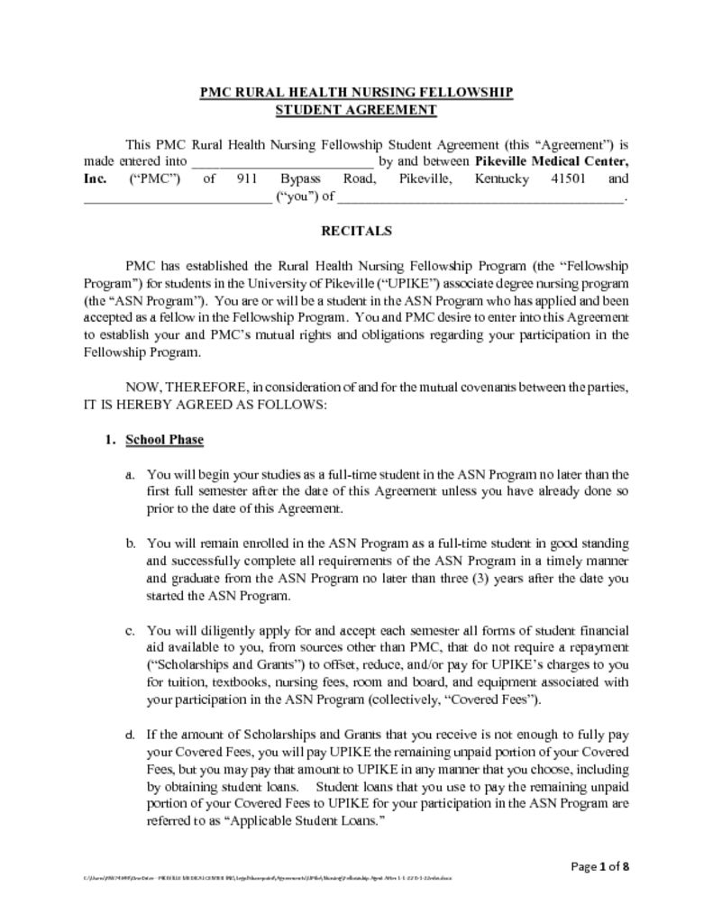 thumbnail of Fellowship Agmt After 1-1-22 6-1-22rdw