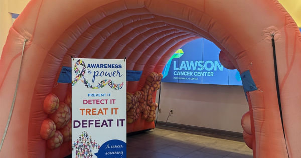 March is Colon Cancer Awareness Month!