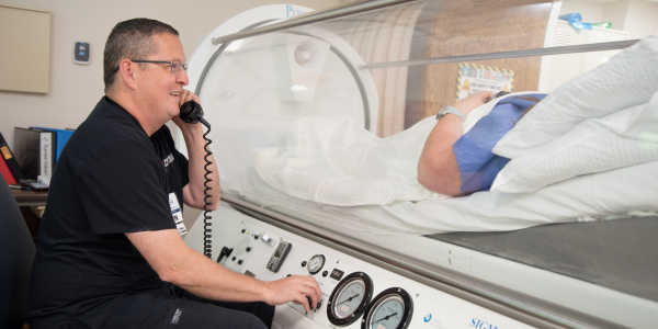 Advanced Hyperbaric Oxygen Therapy Accelerates Wound Healing at PMC
