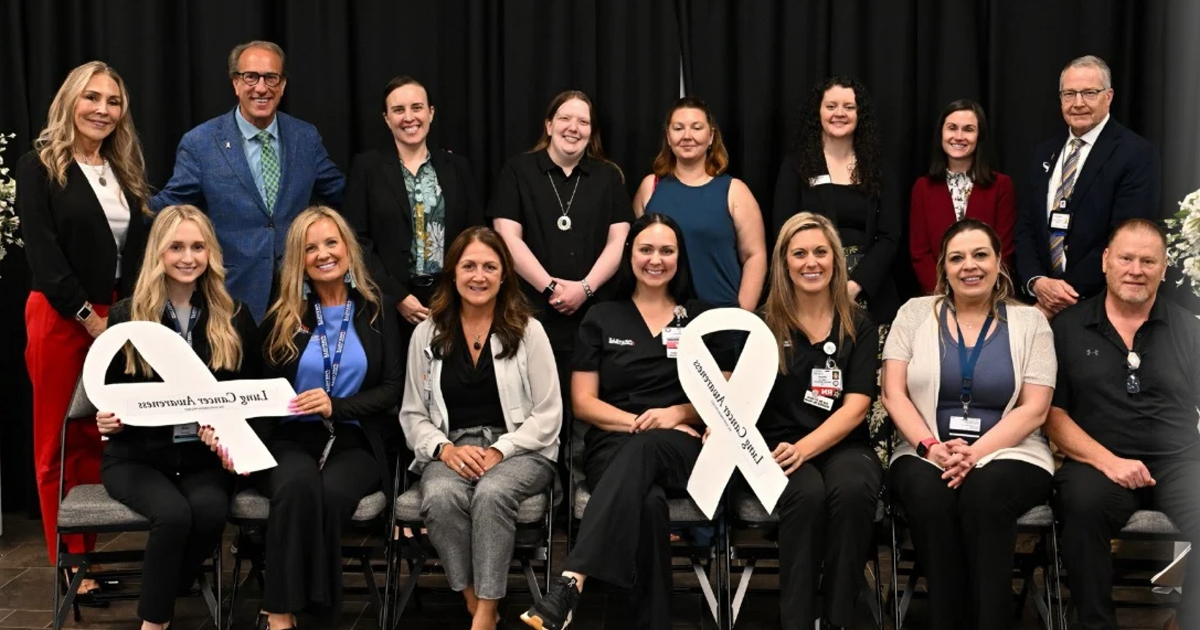PMC Celebrates Completion of Two-Year Lung Cancer Screening Grant