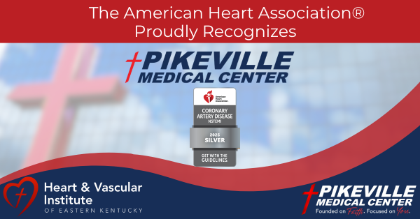 PMC Nationally Recognized by the American Heart Association’s Get With the Guidelines® for Coronary Artery Disease NSTEMI