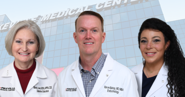 High Rates of Diabetes: PMC Endocrinology Team Here to Help