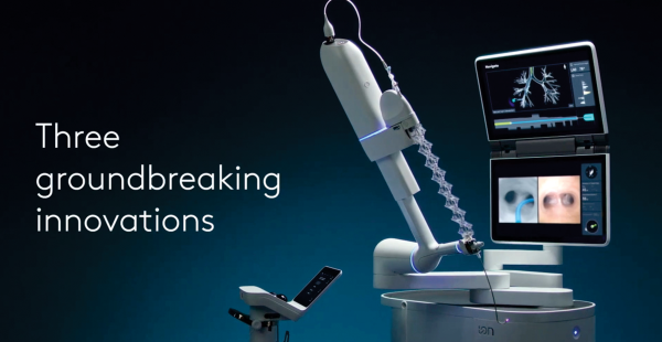 ION Robotic Bronchospy