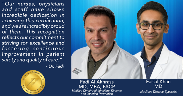 PMC Earns National Recognition for Sepsis Care During Awareness Month